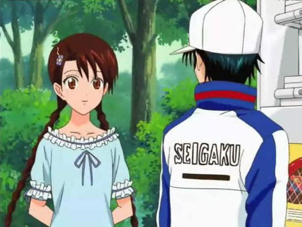 网球王子：龙马和樱乃的故事，你的心意，终会传到他的心里