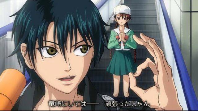 网球王子：龙马和樱乃的故事，你的心意，终会传到他的心里