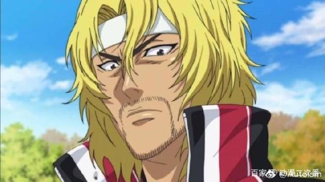 网球王子中被时光“摧毁”的角色，真田不算啥，他才是毁容式成长