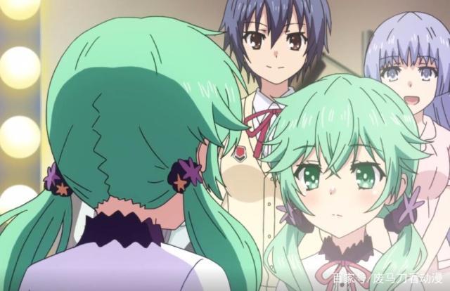 约会大作战第3季04：士道大佬女装出镜，青春美貌让人不敢认