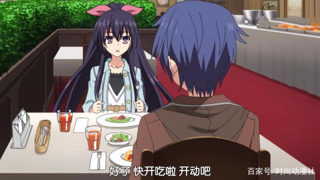 约会大作战3：夕弦教士道撩妹，问了四个问题，确认士道是渣男！