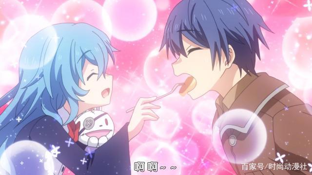 约会大作战3：夕弦教士道撩妹，问了四个问题，确认士道是渣男！