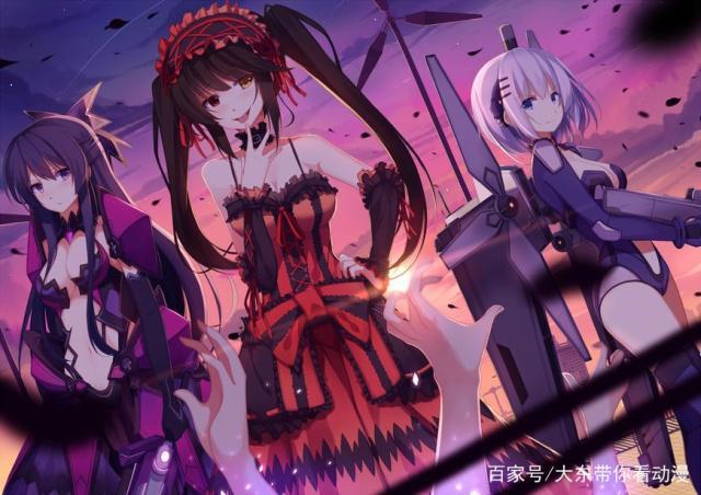 约会大作战第3季！网友：那么甜的恋爱，不可能发生在我的身上！