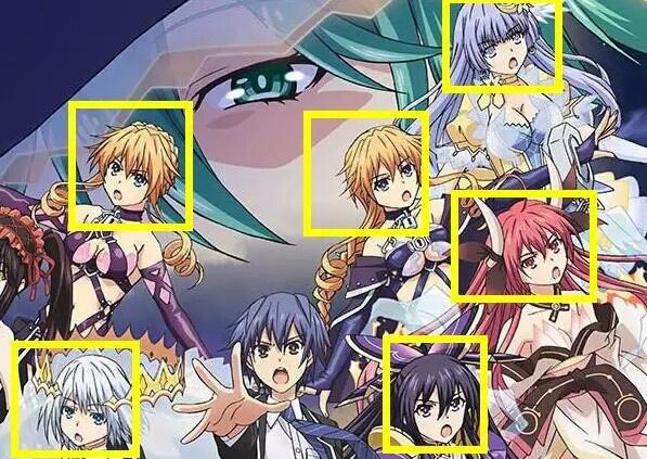 约会大作战第三季先崩海报，再崩动漫PV，画风贫穷一股里番的味道