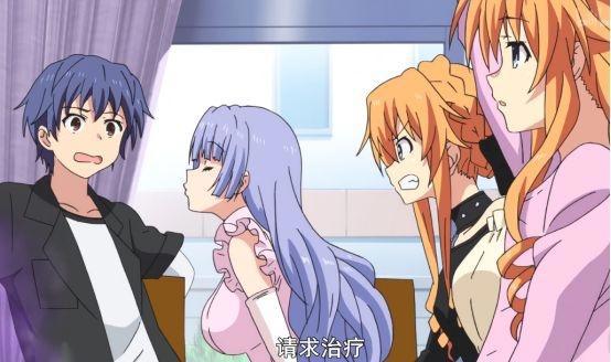 新番直击《约会大作战第三季》，会漏气的七罪老婆登场