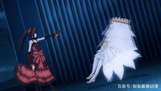 约会大作战三第8话：折纸精灵反转，狂三两发十二之弹扭转战局