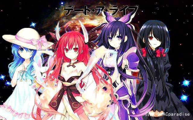 又可以看狂三和四糸乃了！官宣《约会大作战三》19年一月开播！