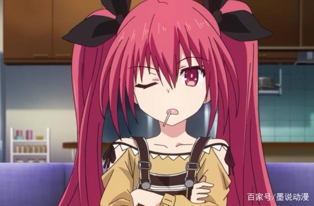 约会大作战3：第二集作画重回巅峰？时崎狂三有救了