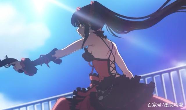 约会大作战3：第二集作画重回巅峰？时崎狂三有救了