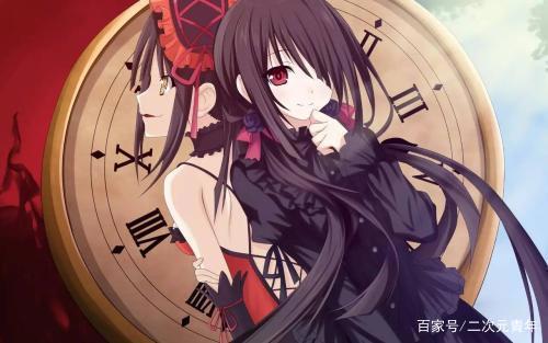 《约会大作战》：动漫里狂三与士道的亲密时刻，精灵们看了要发狂