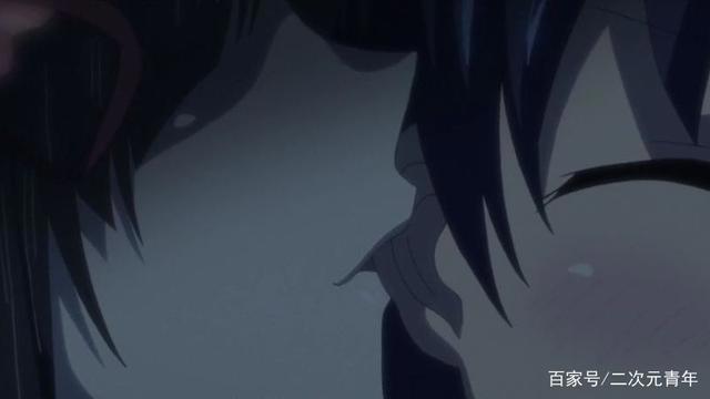 《约会大作战》：动漫里狂三与士道的亲密时刻，精灵们看了要发狂