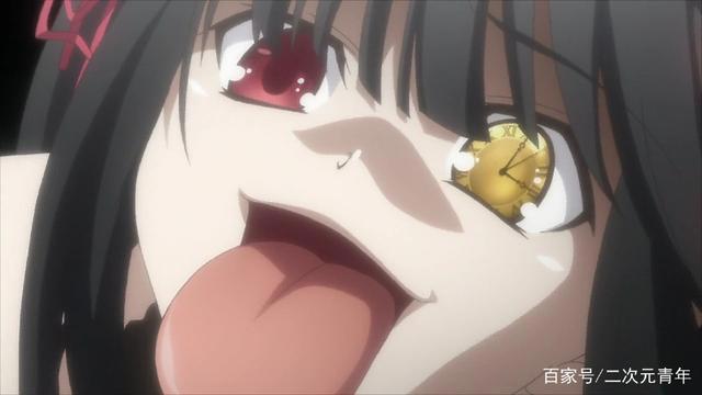 《约会大作战》：动漫里狂三与士道的亲密时刻，精灵们看了要发狂