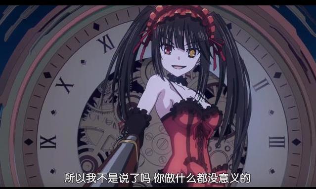 约会大作战3：经费全用到时崎狂三身上了？反转折纸贫穷到心酸