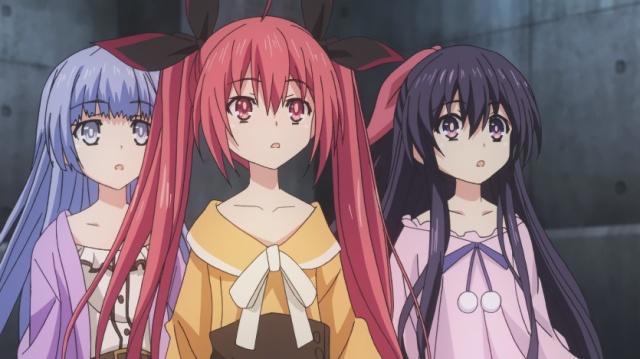 约会大作战第3话：本集作画小崩，十香消失士道的反应最激烈！