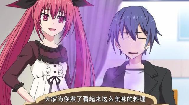 约会大作战第3季：士道被逼吃下黑暗料理？七罪御姐大闹后宫！