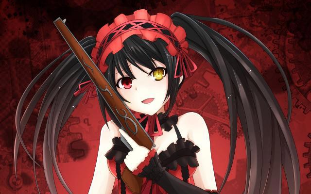 《约会大作战》外传动画化企划公开时崎狂三为主角