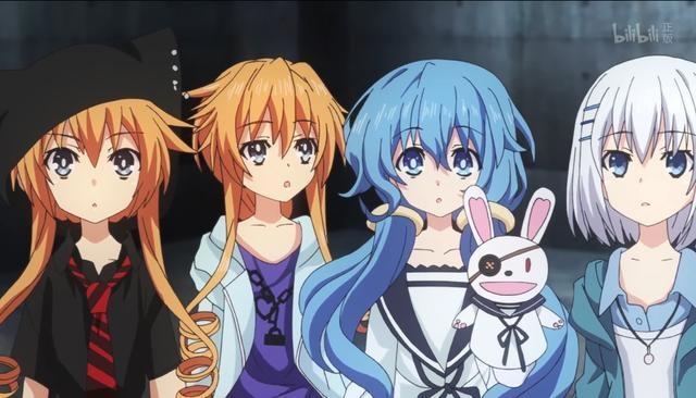 《约会大作战3》最新话全员变萝莉，网友：那不是更好么！