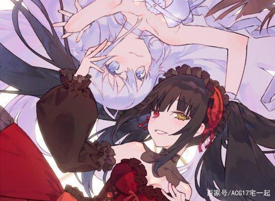 主角狂三参上！《约会大作战》外传《Date·A·Bullet》动画化确定