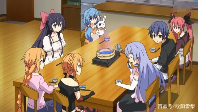 约会大作战3：动画出现的几处改动，两处差评，一处值得点赞