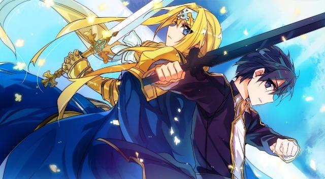 新番动漫播放量排行榜，《刀剑神域》只排第三！