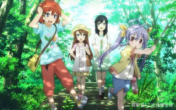 可爱到被偷窥，这10部经典“日常萌系番”，值得一看！