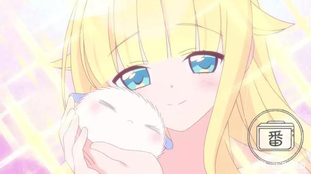 这到底是恶魔还是天使，这部新番的女主笑起来太治愈了！