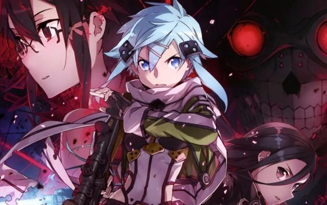 豆瓣动漫评分前十的十月番，史莱姆垫底，刀剑只排了第八