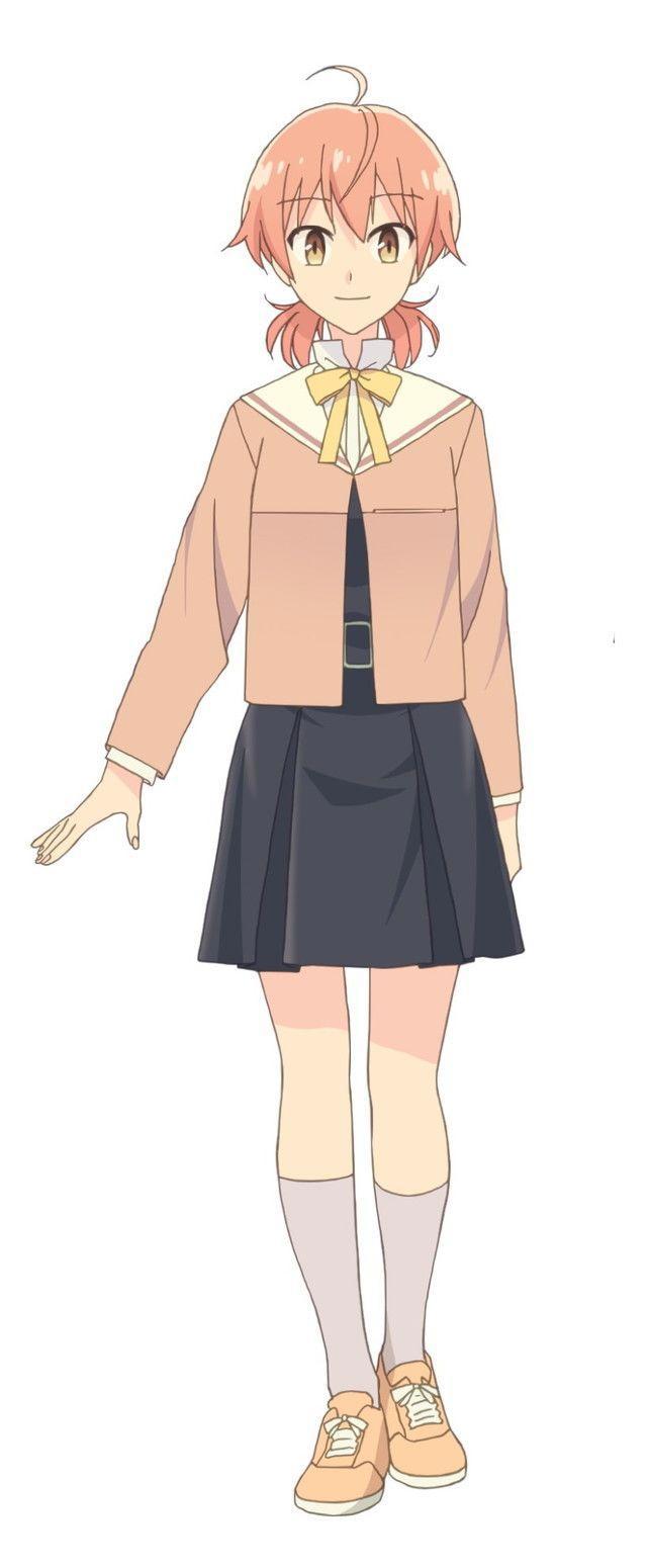 10月百合动画《终将成为你》公开人设及新增配音名单