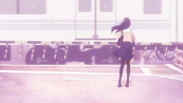 终将成为你：硬核百合动漫，女主第1集被告白，第2集就亲上了！