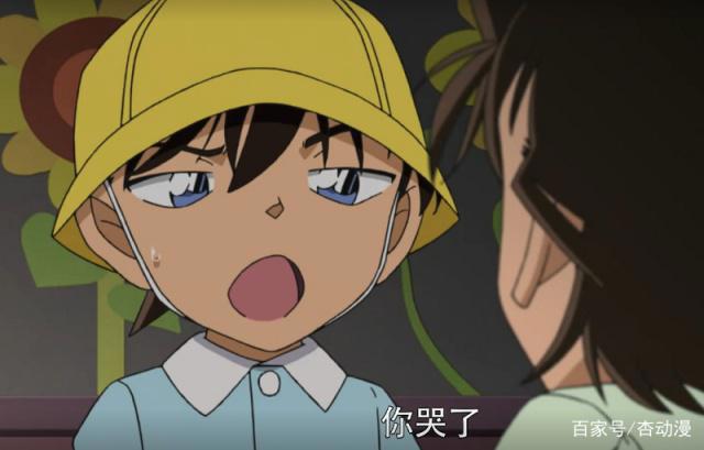 名侦探柯南：青山漫画也有宇宙，五部动漫主角撞脸，都长着新一脸