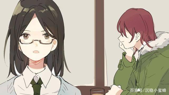 橘里橘气《终将成为你》打破gay漫独大局势，百合动画片强势来袭