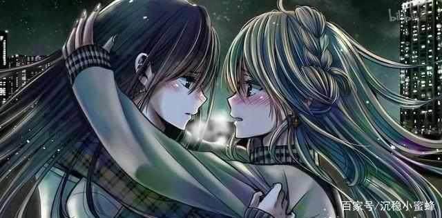 橘里橘气《终将成为你》打破gay漫独大局势，百合动画片强势来袭