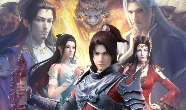 斗破苍穹：年番评分已跌至7.7，一口一个萧炎哥哥比斗罗还尴尬！