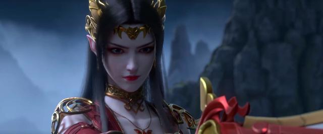 斗破苍穹年番终极预告公布，小萝莉紫妍登场，萧炎萧薰儿亲吻告别