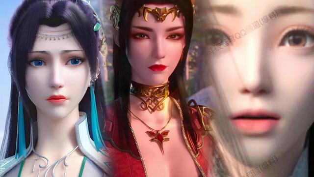 斗破苍穹：萧薰儿年番形象公开，少女感十足，陨落心炎形象曝光