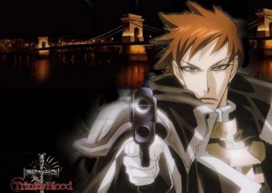 枪林弹雨！盘点动漫中的手枪一族