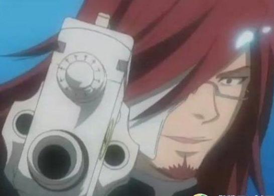 枪林弹雨！盘点动漫中的手枪一族