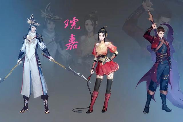 斗破苍穹5背水一战亮相，四位女神形象曝光，萧炎大闹迦南学院