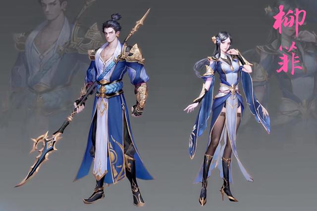 斗破苍穹5背水一战亮相，四位女神形象曝光，萧炎大闹迦南学院