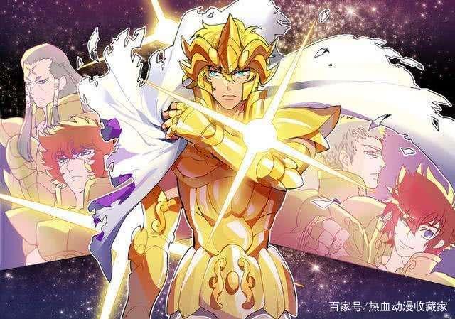 圣斗士星矢：他是初代圣斗士的老师，首位觉醒十感的黄金圣斗士