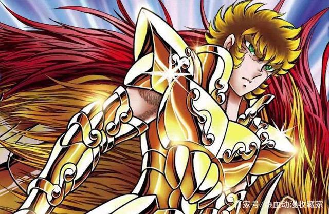 圣斗士星矢：他是初代圣斗士的老师，首位觉醒十感的黄金圣斗士