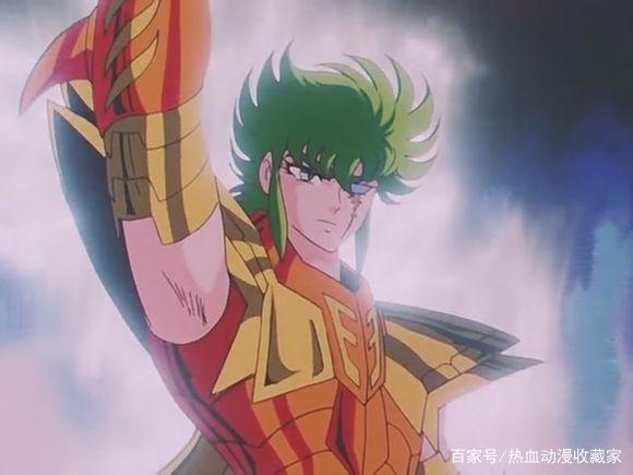 圣斗士星矢：他被称为圣斗士中的最强者，实力凌驾黄金之上