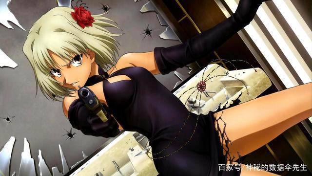 日本硬核黑社会枪战动漫，看完后才知道什么是神番