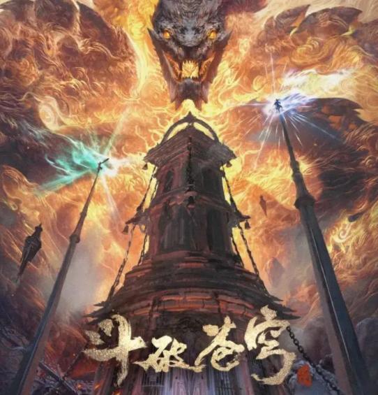 斗破苍穹：年番迦南学院篇一共52集，有望在年底上映！