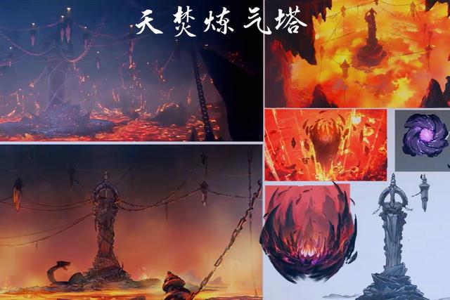 斗破第五季五大看点，萧炎初入迦南战三王，吞噬陨落心炎必须还原