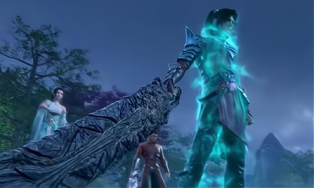 斗破年番迦南学院四大美女，一个平平无奇两个已毁，只能期待她了