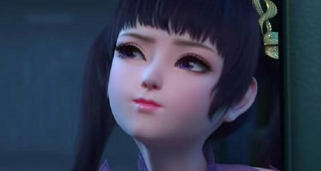 斗破年番迦南学院四大美女，一个平平无奇两个已毁，只能期待她了