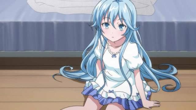 动漫中的蓝发美少女，我猜最后一个是你的真爱