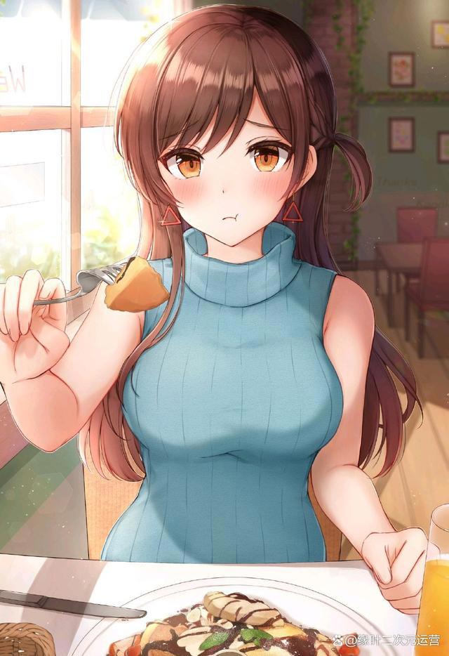 《租借女友》出现NTR情节后，我认为，这是对动漫角色的不尊重