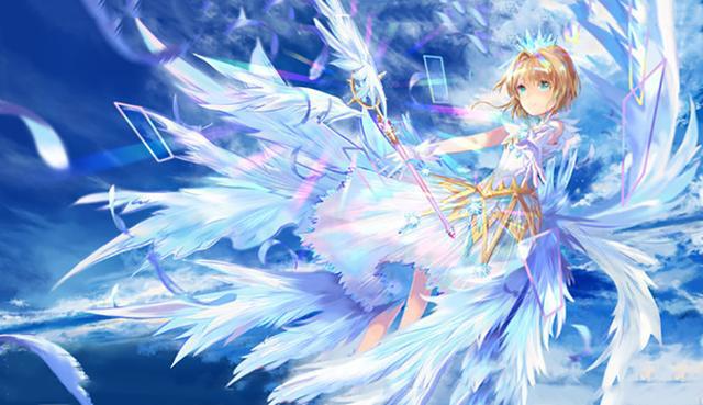 魔卡少女樱：整部动漫出现三根法杖，最漂亮的法杖，很多人没见过